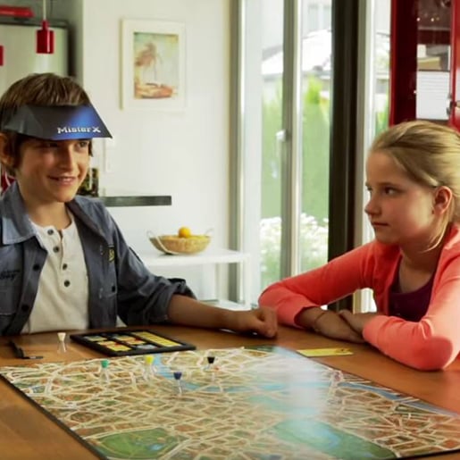 Ravensburger Spiel Scotland Yard Video
